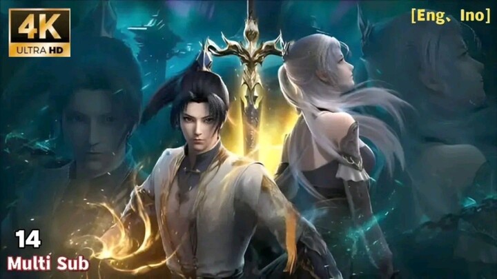 Indo Sub【大主宰年饭】| The Great Ruler S2 | EP 14