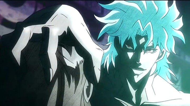 Dio is totally unhuman! Wearing a stone ghost mask