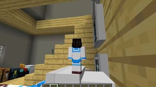 Thử Thách Đột Nhập Vào Trái Tim Của Mèo Simmy Có Gì Trong Minecaft