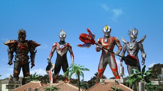 Adegan yang tak tertandingi dan kalimat mengejutkan di Ultraman! ! !