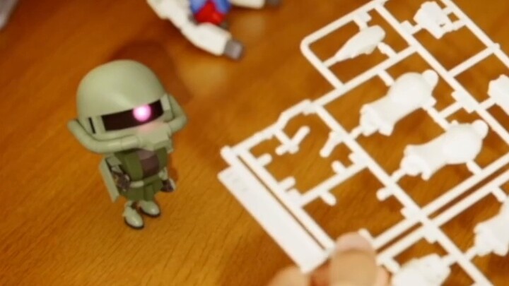 [Daging yang Dimasak] "Gun Tat-kun" Assembling Gunpla Bab 08 Gun Tat-kun sedang mencari suku cadang