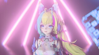 [Tower of Fantasy MMD] Let's play together with Lindsay😍
