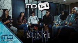 MD Talk - Amanda Rawles, Angga Yunanda dan Anak Indigo