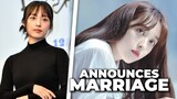 Actress Kim Bo Ra is Getting Married!