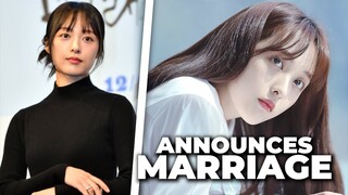 Actress Kim Bo Ra is Getting Married!