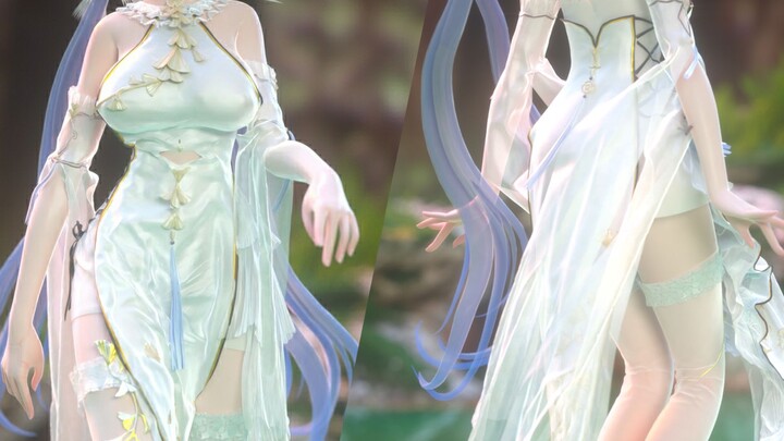 [Soft Body · Cloth · Next-Gen] A Single Flower in the World: Xing Ci & Luo Tianyi