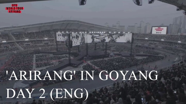 2604011 BTS WORLD TOUR 'ARIRANG' IN GOYANG DAY 2 [ENG]