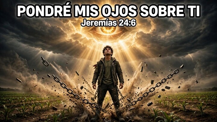 PONDRÉ MIS OJOS SOBRE TI - Powerful Christian Rap | 神必看顾你 - 说唱颂歌 [Jeremiah 24:6]