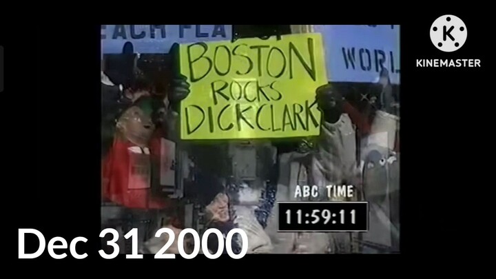 Time Square Ball Drop Countdown (2001-2026)