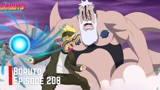 Boruto Episode 208 Sub Indo Terbaru PENUH FULL HD | Boruto Episode 208 Subtitle Indonesia