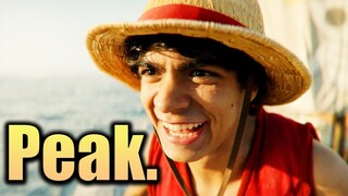 I watched One Piece for the first time.