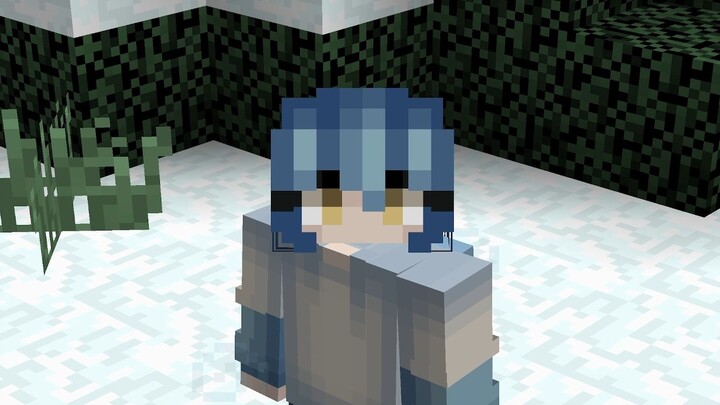 The American girl's first video! Minecraft Hypixel