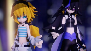 【凹凸世界MMD】姐姐们祝你好运 秋姐和皇姐的GOOD LUCK