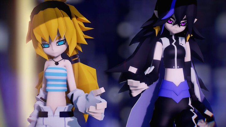 [Bump World MMD] Sisters wish you good luck with the GOOD LUCK of Sister Qiu and Sister Huang