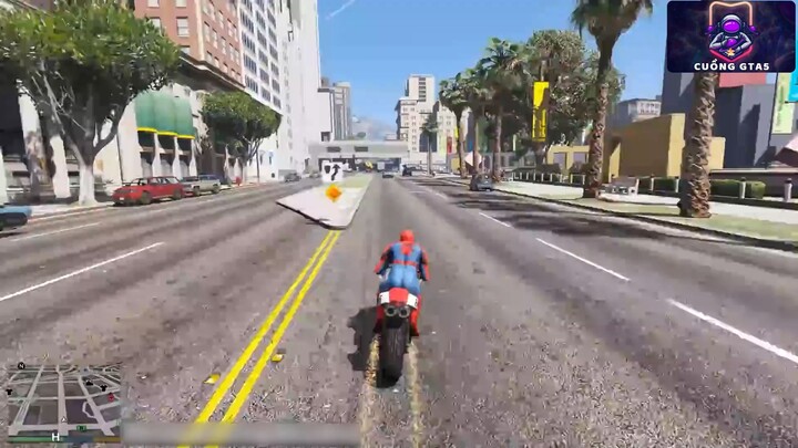 GTA 5 Epic Jumps - (Kỹ năng tuyệt vời của GTA 5, Các pha nguy hiểm, Nhảy, Thất bại) #game #gta5