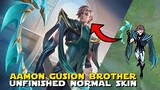AAMON THE BROTHER OF GUSION IS COMING! | NEW UPCOMING ASSASSIN AAMON NORMAL SKIN ARTWORK MLBB UPDATE