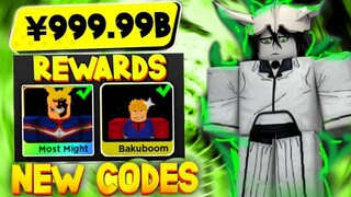 ALL 3 NEW *FREE YEN* UPDATE CODES in ANIME FIGHTERS SIMULATOR CODES! (ROBLOX)