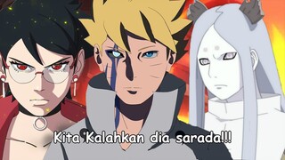 Boruto Pergi Ke Pertarungan Sarada Vs Hidari - Boruto Two Blue Vortex Part 103