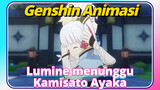 [Genshin Impact Animasi] Lumine menunggu Kamisato Ayaka