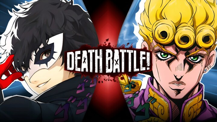 The duel between Amamiya Ren and Giorno (Persona vs JoJo's Bizarre Adventure) | Life and Death Duel