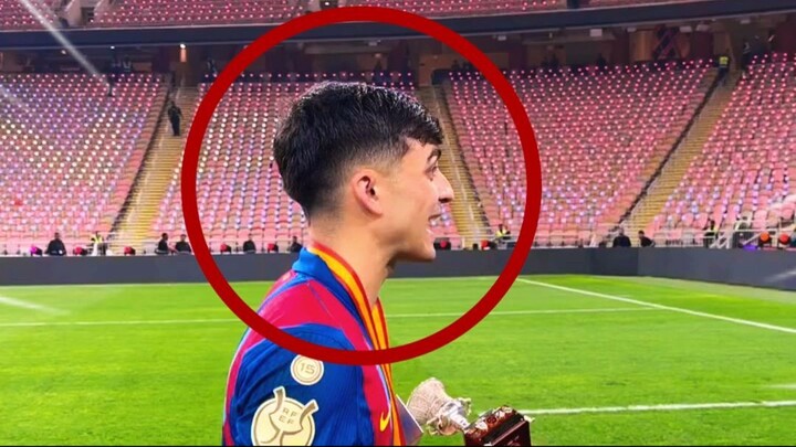 Porque pedri sempre bate um penalti no pai?
