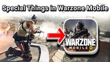 5 Most Special Things in Warzone Mobile