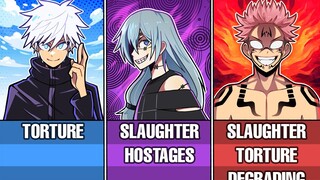 Every War Crime Committed in Jujutsu Kaisen EXPLAINED