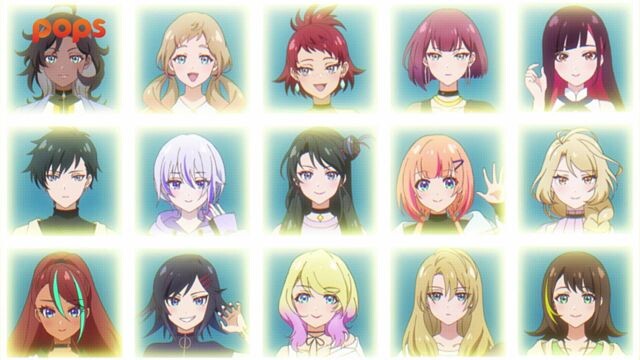 anime học viện nghệ sĩ ảo - s2 - tập 14