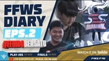 Legaeloth Akhirnya Senyum - DIARY FFWS 2022 Bangkok Episode 2