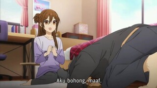 Moment saat Hori jadi masokis | horimiya sub indo | hori & miyamura funny moments