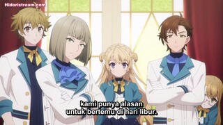 EP11 Secrets of the Silent Witch (Sub Indonesia)