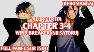 Alur Cerita WIND BREAKER (NII SATORU) Chapter 3,4 - DUEL SAKURA VERSUS SUGISHITA DI DALAM KELAS