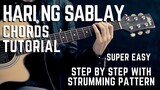 Sugarfree Hari Ng Sablay Guitar Chords Tutorial + Lesson for Beginners / Expert