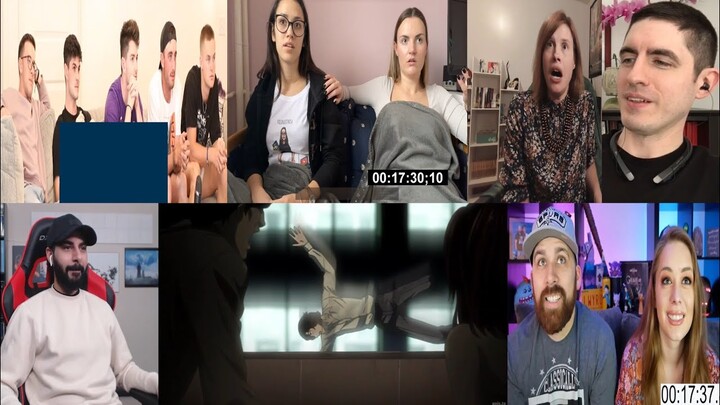 DEATH NOTE  EPISODE 19 REACTION MASHUP!!