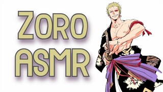 "Can you help me out?" [Zoro ASMR/Audio Roleplay]