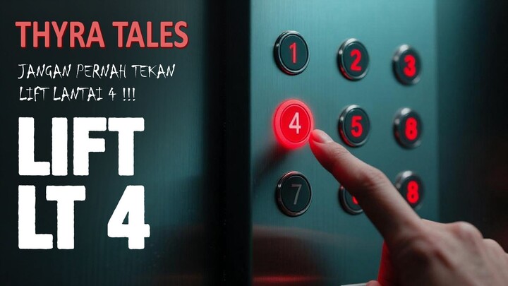 LIFT LANTAI 4: Arwah Pegawai yang Masih Lembur! Storytell Thyra Tales