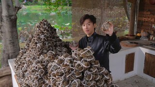 ทำอย่างไรถึงจะกินปูขน 3,000 ตัวได้ภายในคำเดียว?