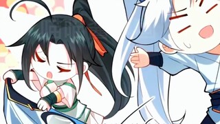 I finished reading the b manga in one go. It's a brainless and refreshing manga. After I passed the 