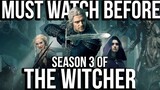 THE WITCHER Season 1 & 2 Recap | Must Watch Before Season 3 | Netflix Series Explained