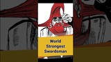 The True World Strongest Swordsman | One Piece #shorts