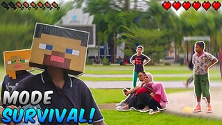 MINECRAFT DI DUNIA NYATA! - ft Tedon