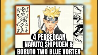 PERBEDAAN NARUTO SHIPUDEN DAN BORUTO TWO BLUE VORTEX | BORUTO : NARUTO NEXT GENERATION EDITION