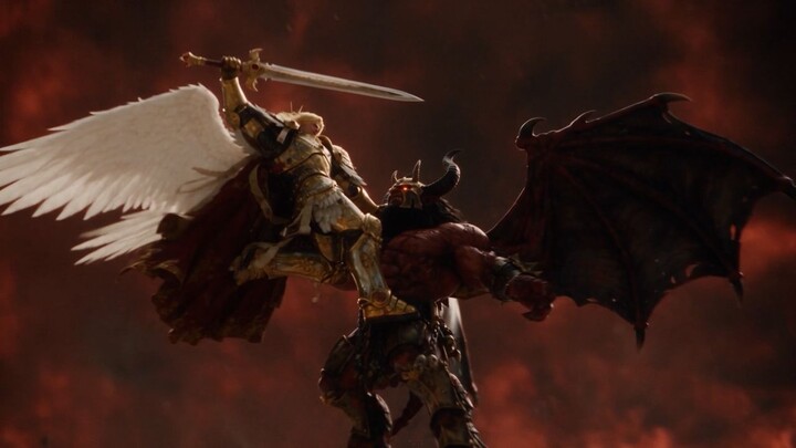 Echoes Of Eternity. Sanguinius's Last Line of Defense.