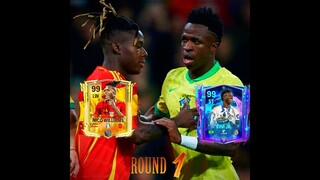 NICO WILLIAMS X VINI JR ☠️🔥 #eafc24 #fifamobile #fifa #fifa23 #eafc #shorts