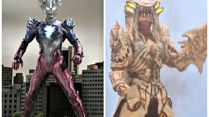 Ultraman of the same period vs. the final BOSS of the Giant God Fighting Team of the same period