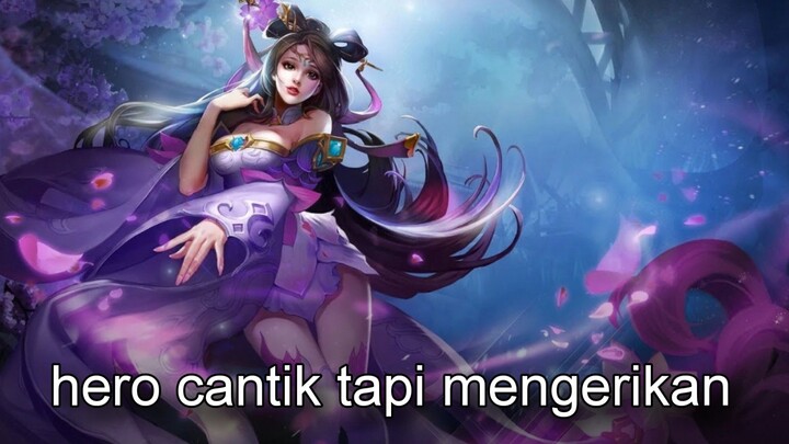 sedikit ngeri hero satu ini😦🤯 || Honor Of Kings