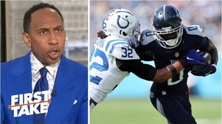 FIRST TAKE | Stephen A. GOES CRAZY Titans' WR Calvin Ridley Calls out Usage After Loss to Colts