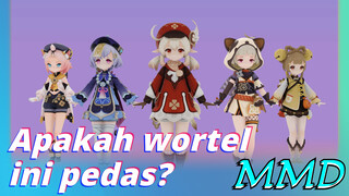 Apakah wortel ini pedas?