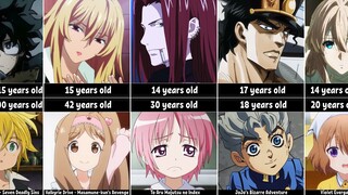 Anime Characters Who Don't Look Their Age