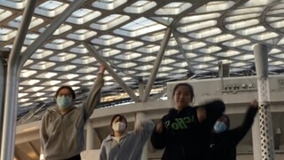 Refusing to be socially dead, the first thing four college students do when they meet is to dance ca